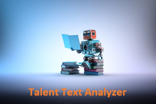 11:00–18:00 |  Talent Pro ART: Talent Text Analyzer | workshop