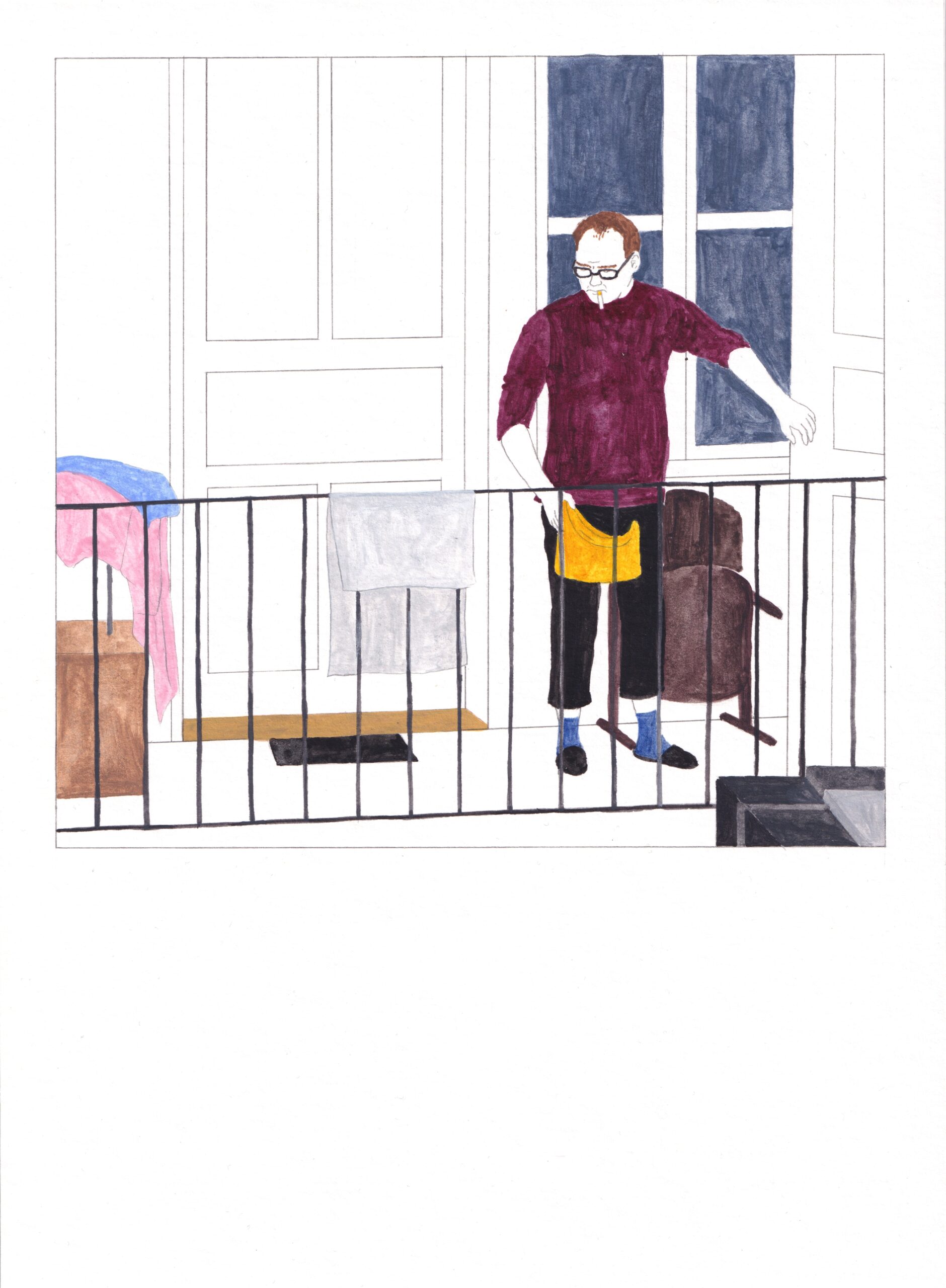 Galerie Véčko   |  Karla Gondeková: Mimochodem  | výstava | 19. 9. – 20. 10. 2026